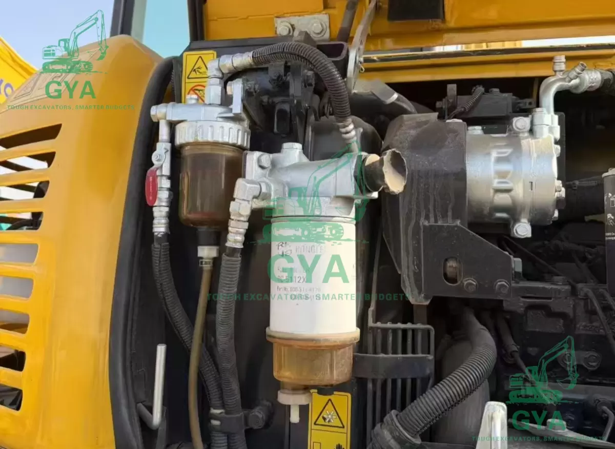 2016 Komatsu PC60-8 detail photo 7