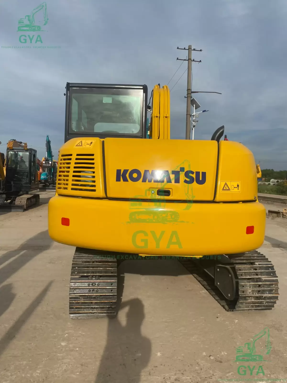 2022 Komatsu PC70-8 detail photo 7
