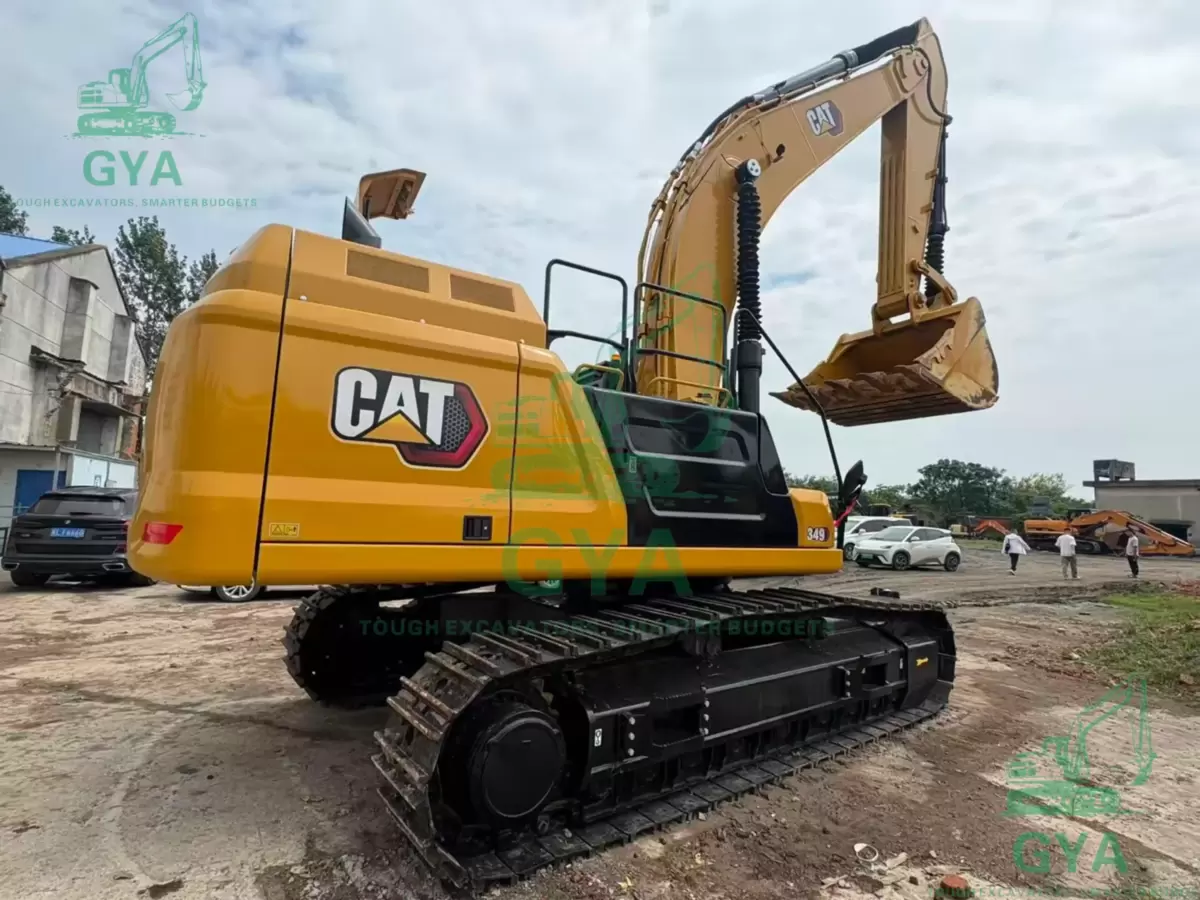 2025 Caterpillar Next gen CAT 349