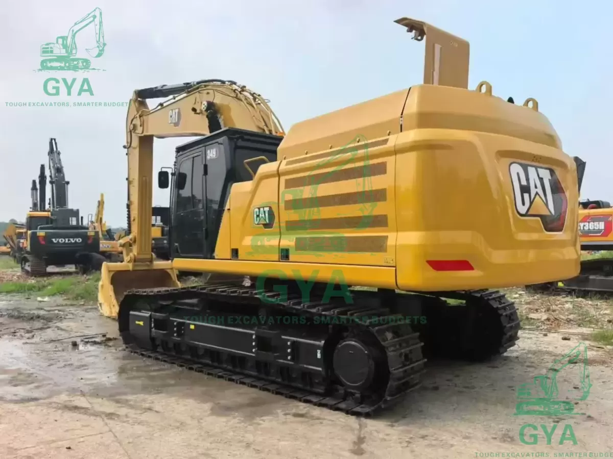 2025 Caterpillar Next gen CAT 349 detail photo 2