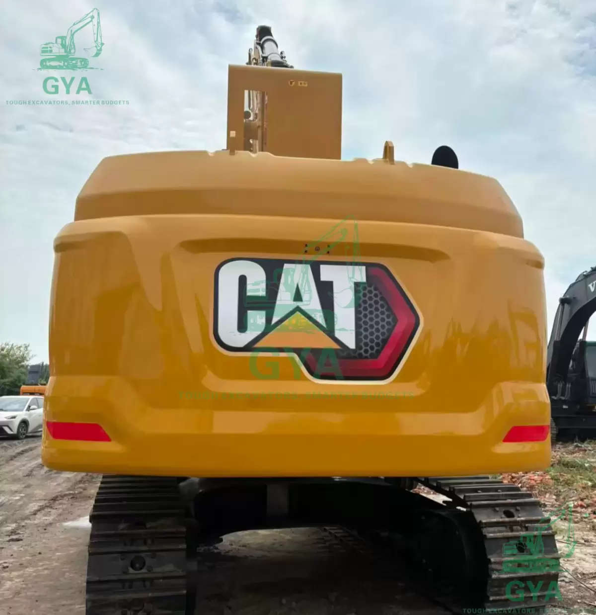 2025 Caterpillar Next gen CAT 349 detail photo 3