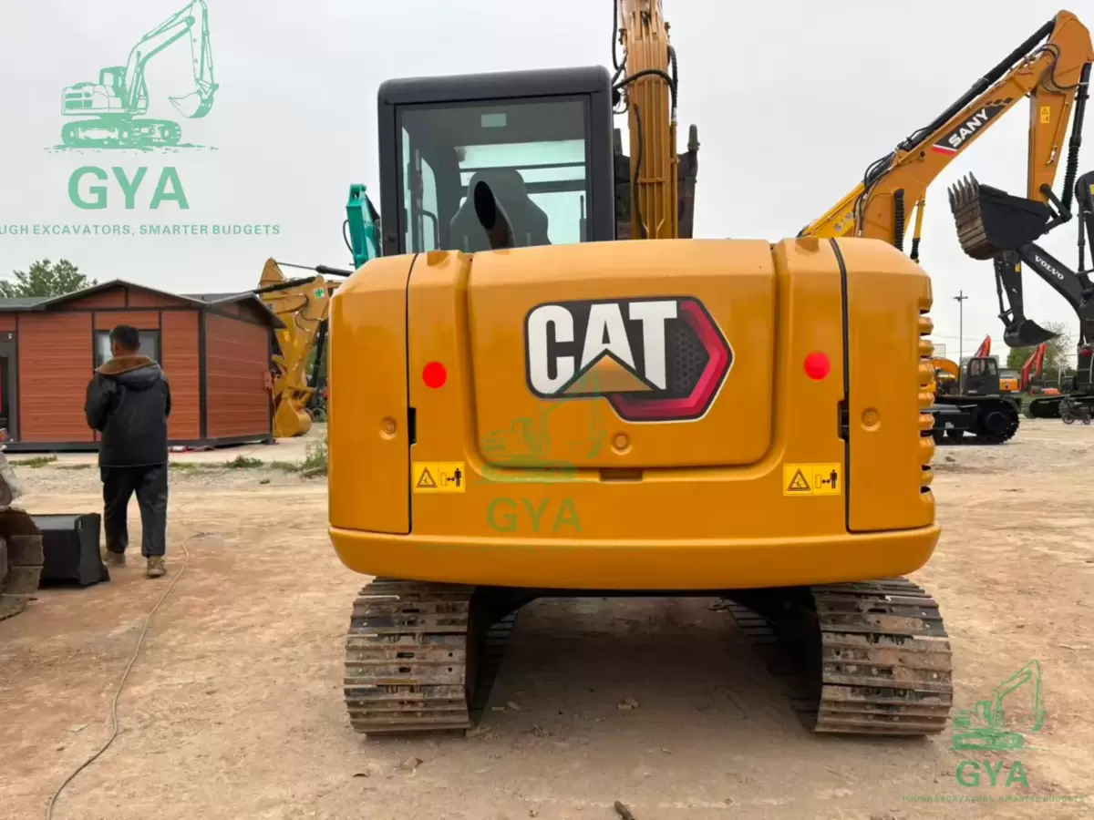 2022 Caterpillar CAT 305.5 / 305.5E2 detail photo 2