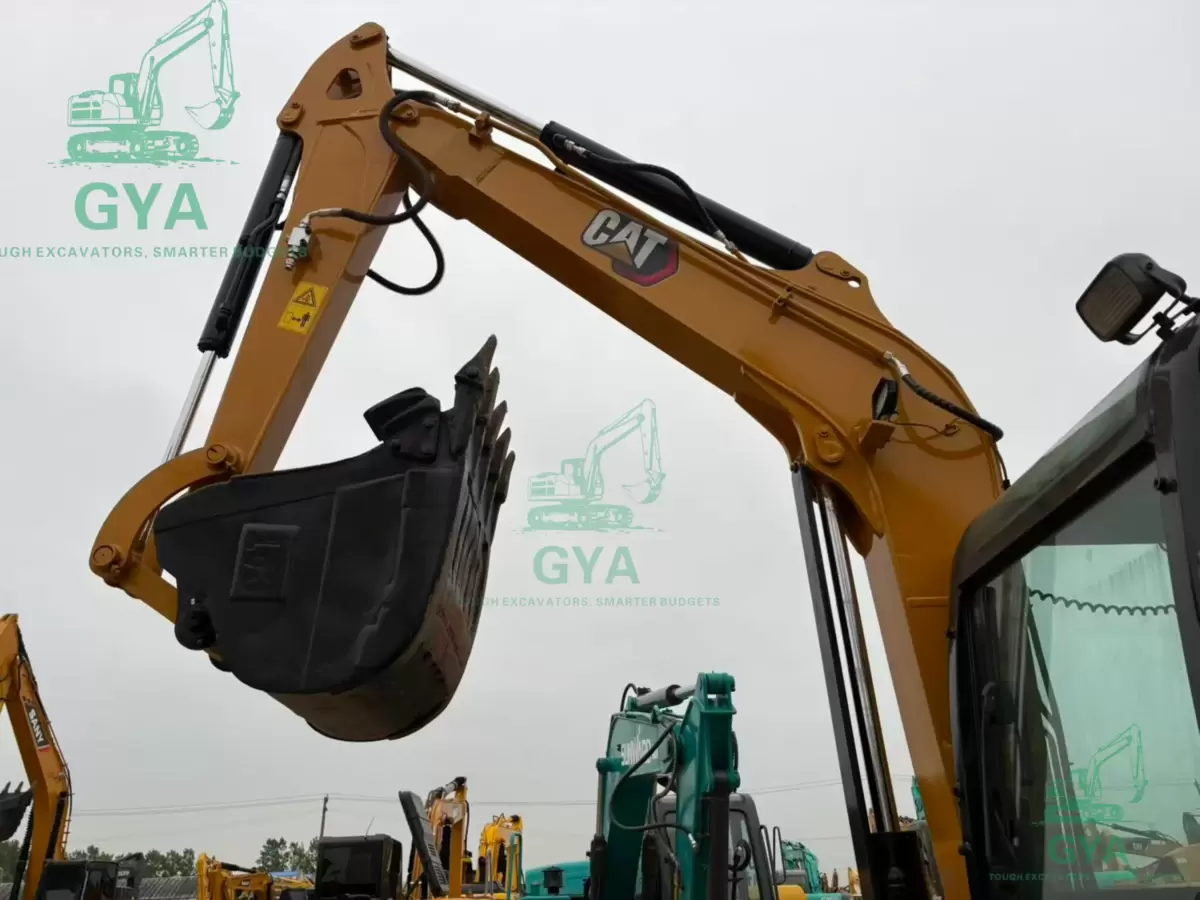 2022 Caterpillar CAT 305.5 / 305.5E2 detail photo 4