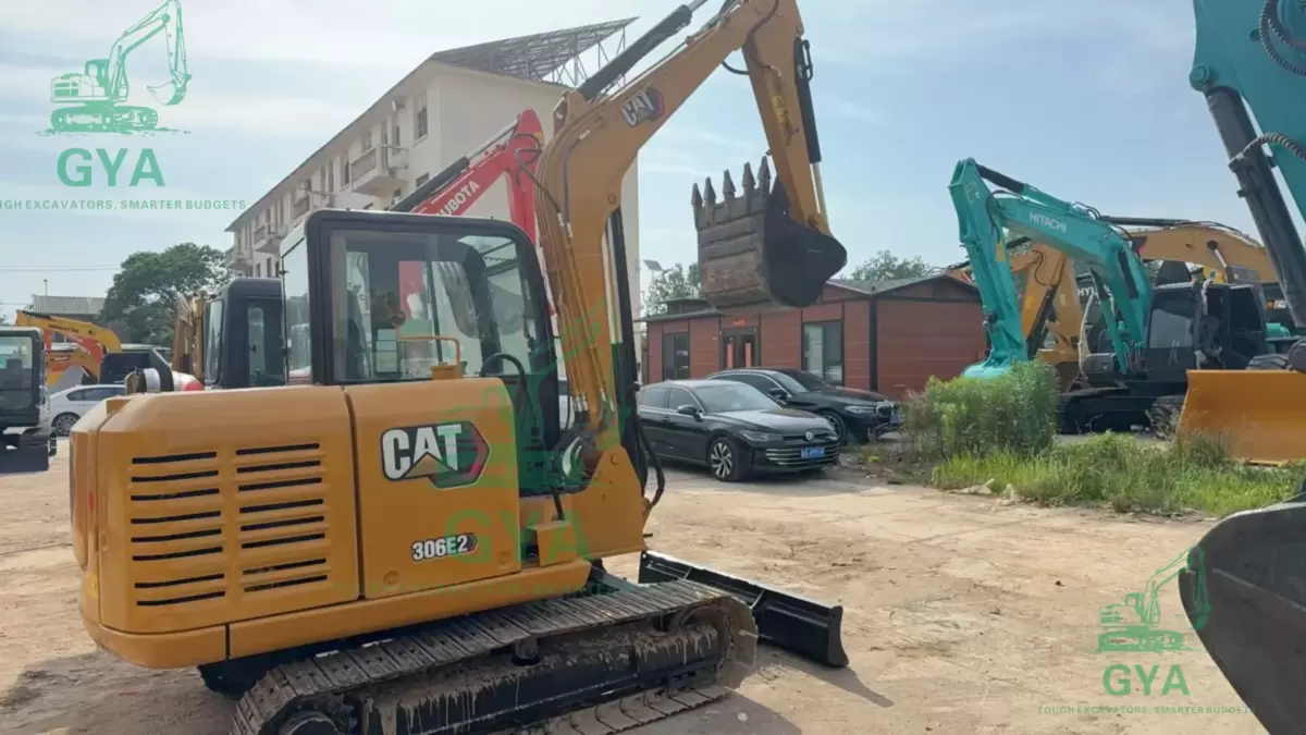 2022 Caterpillar CAT 306E2 detail photo 3
