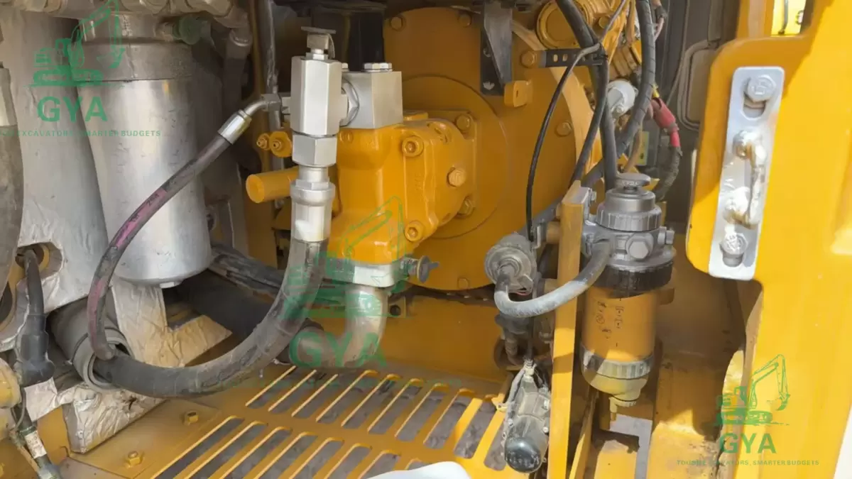2022 Caterpillar CAT 306E2 detail photo 4