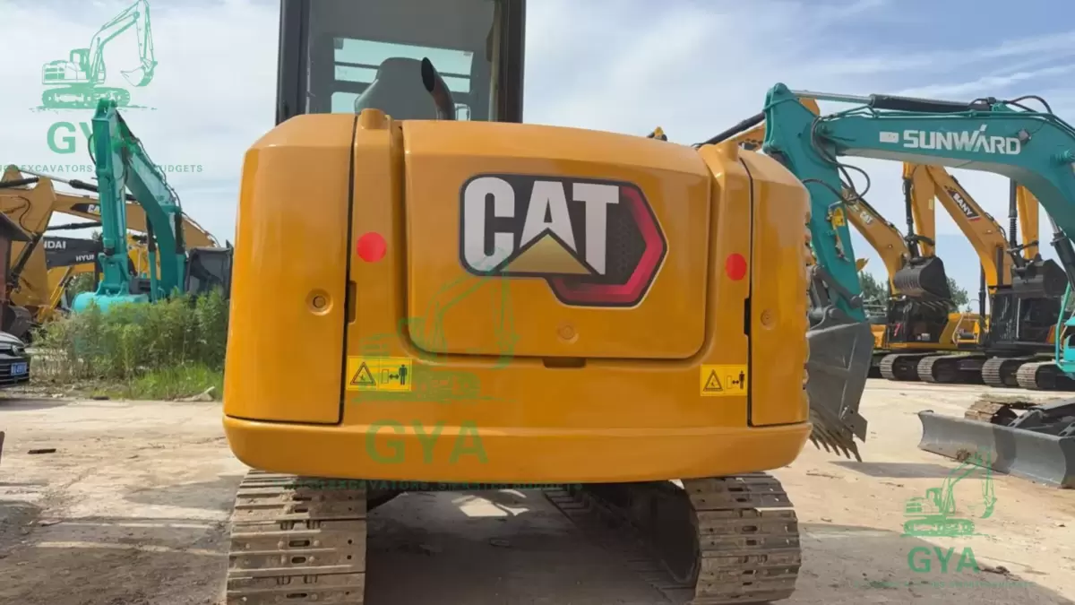 2022 Caterpillar CAT 306E2 detail photo 6