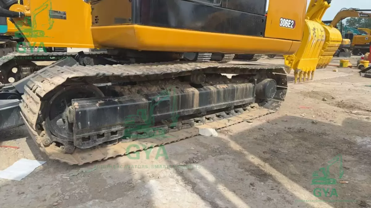2022 Caterpillar CAT 306E2 detail photo 8