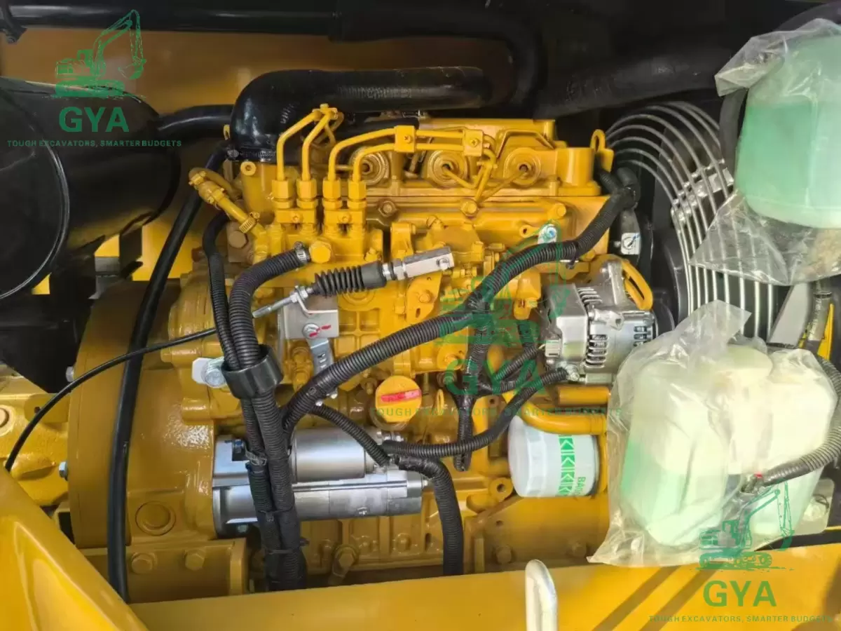 2025 Caterpillar CAT 307E2 detail photo 4