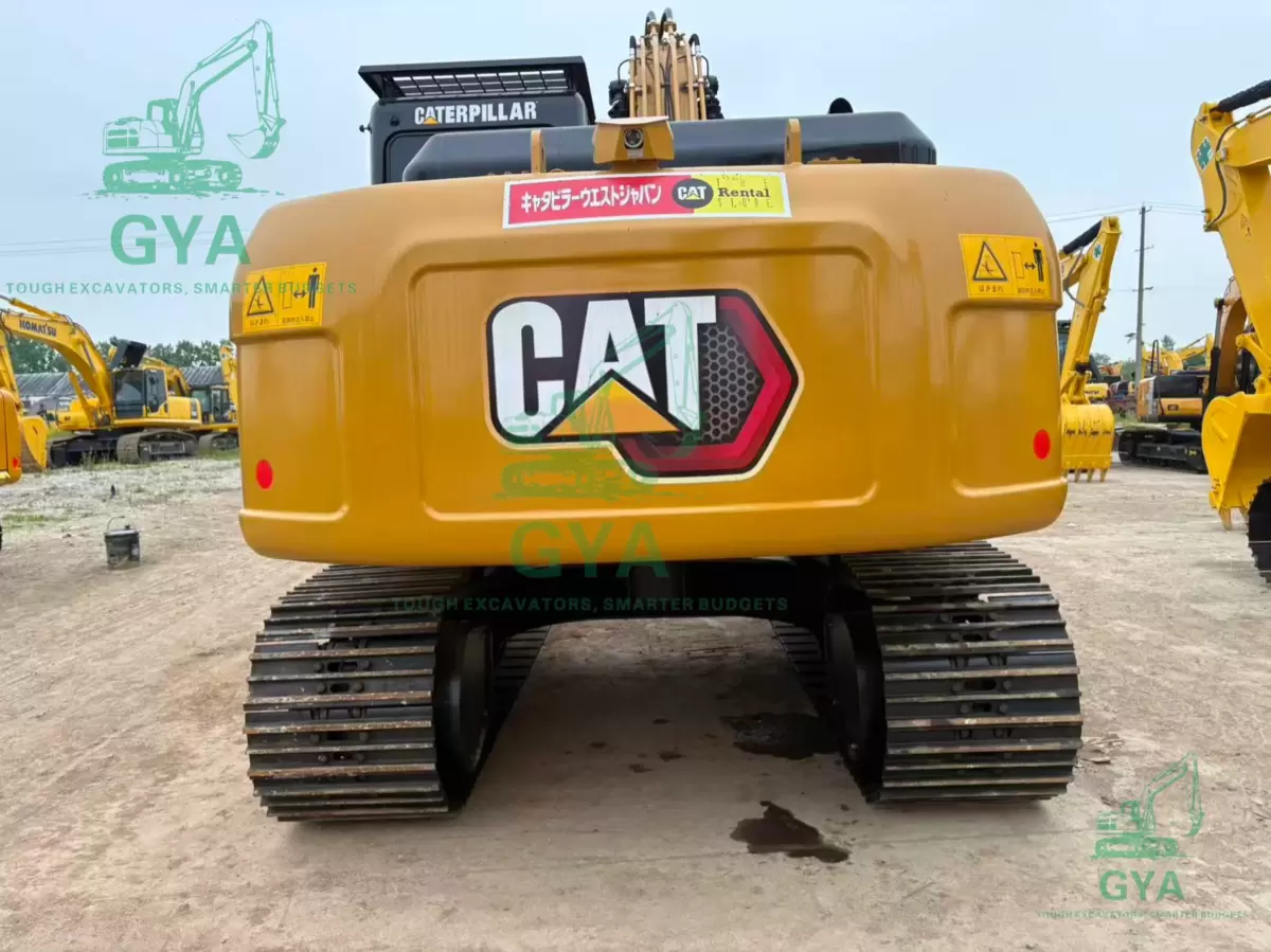 2022 Caterpillar CAT 315D detail photo 2
