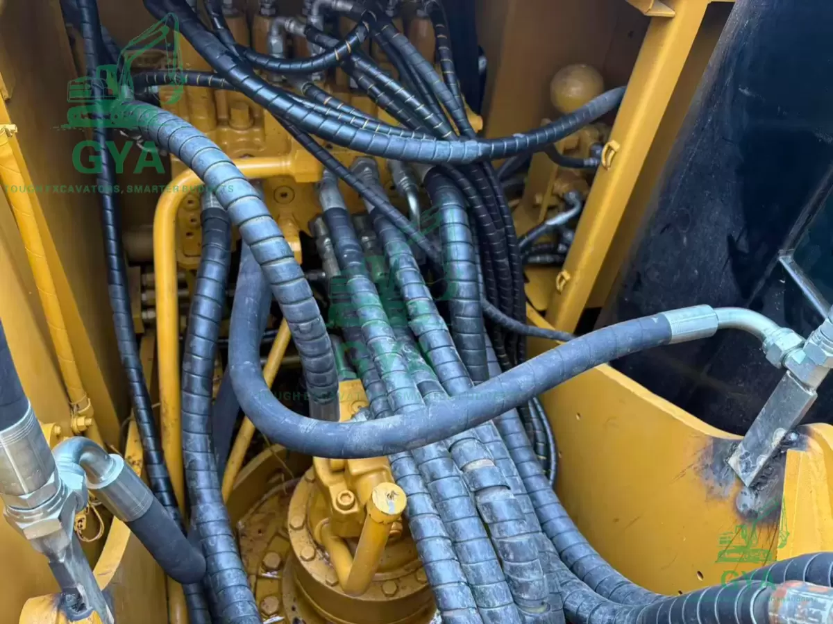 2022 Caterpillar CAT 315D detail photo 7