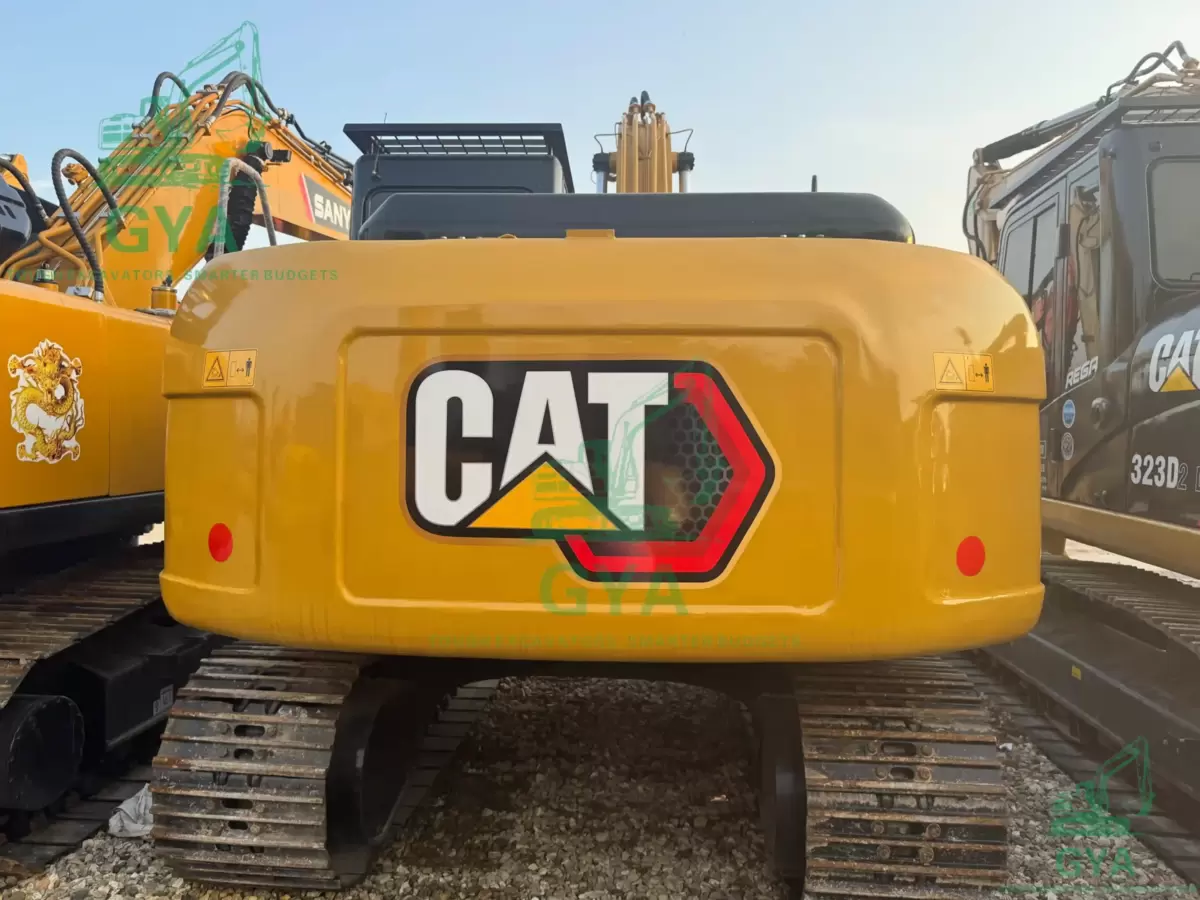 2022 Caterpillar CAT 315D2 detail photo 3