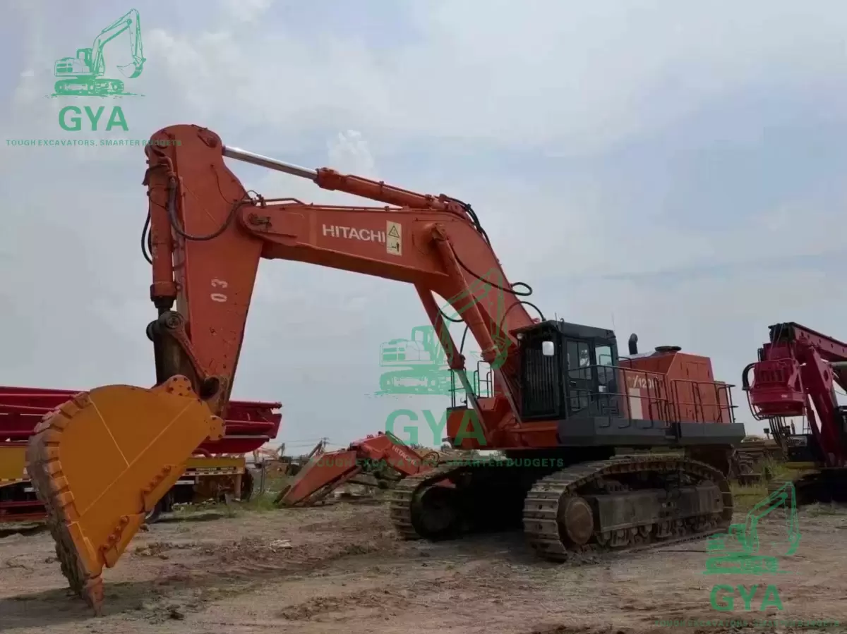 2012 Hitachi 1200 detail photo 2