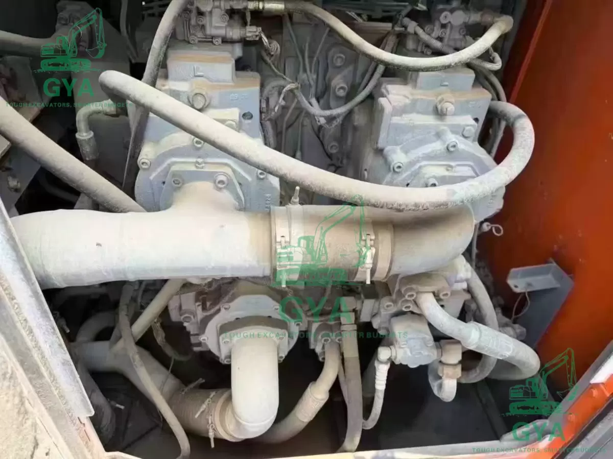 2012 Hitachi 1200 detail photo 4