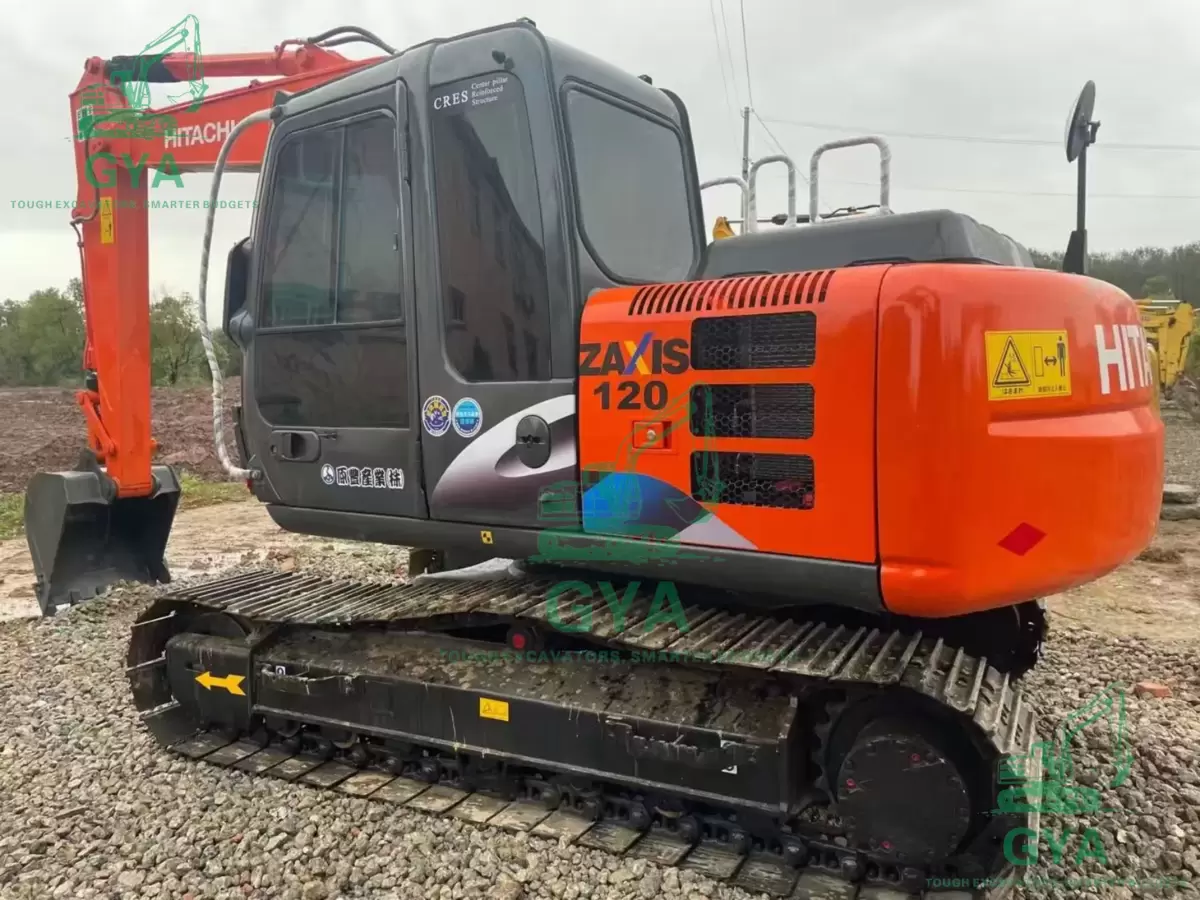 2011 Hitachi ZX120-6