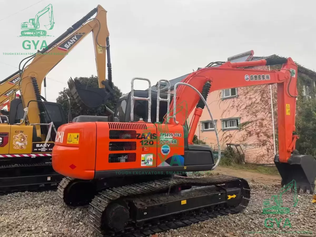 2011 Hitachi ZX120-6 detail photo 2