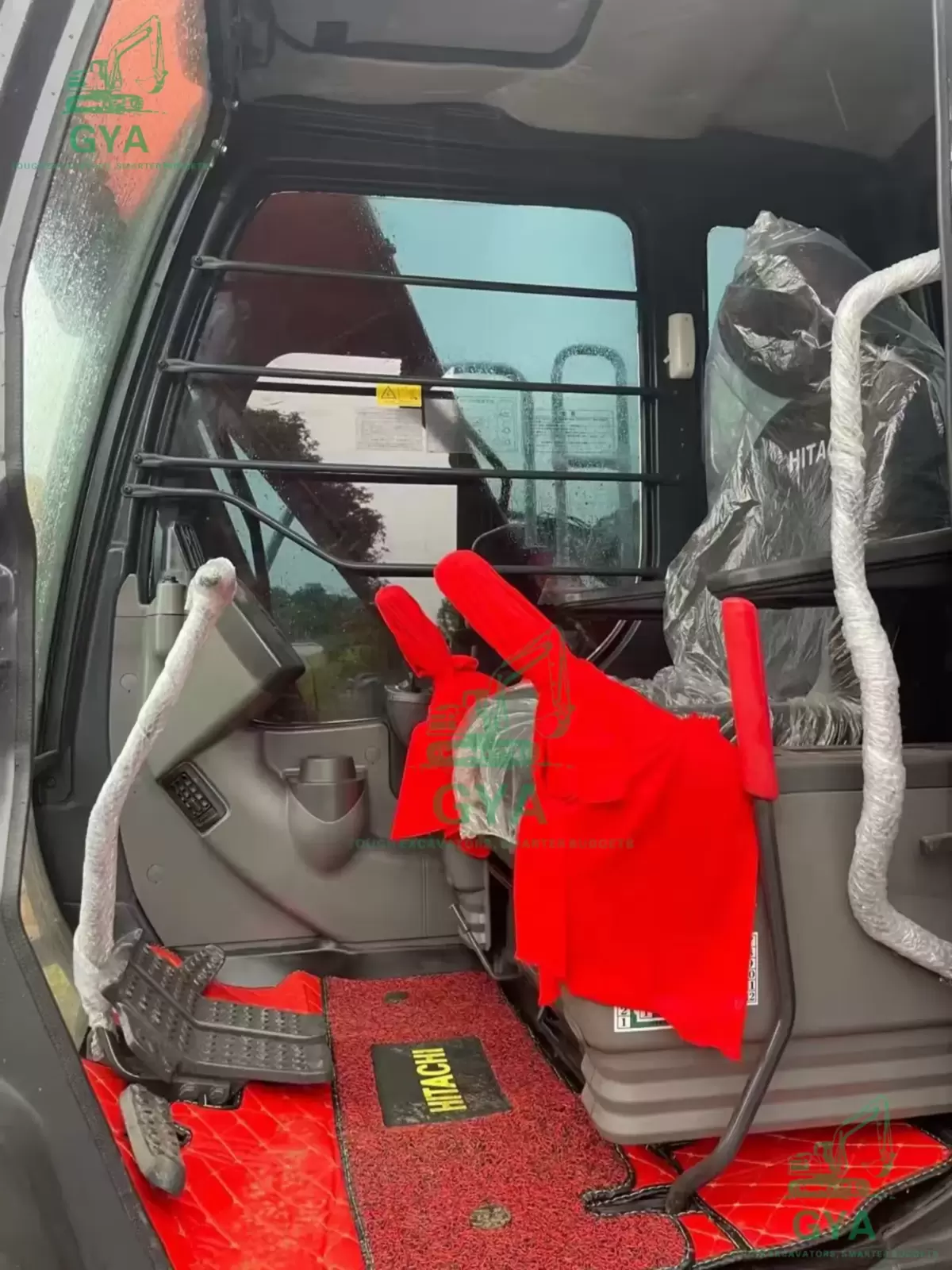 2011 Hitachi ZX120-6 detail photo 4