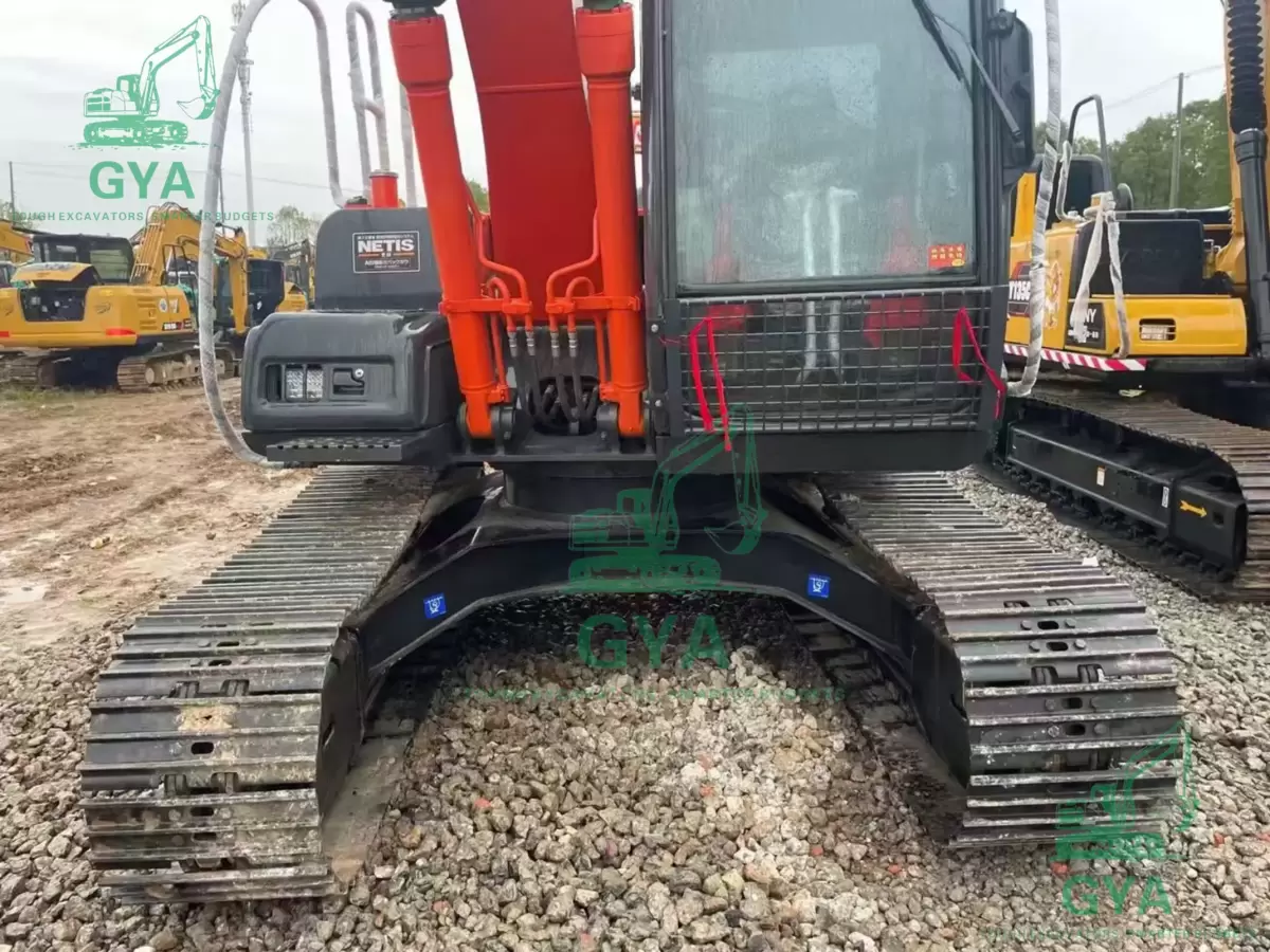 2011 Hitachi ZX120-6 detail photo 5