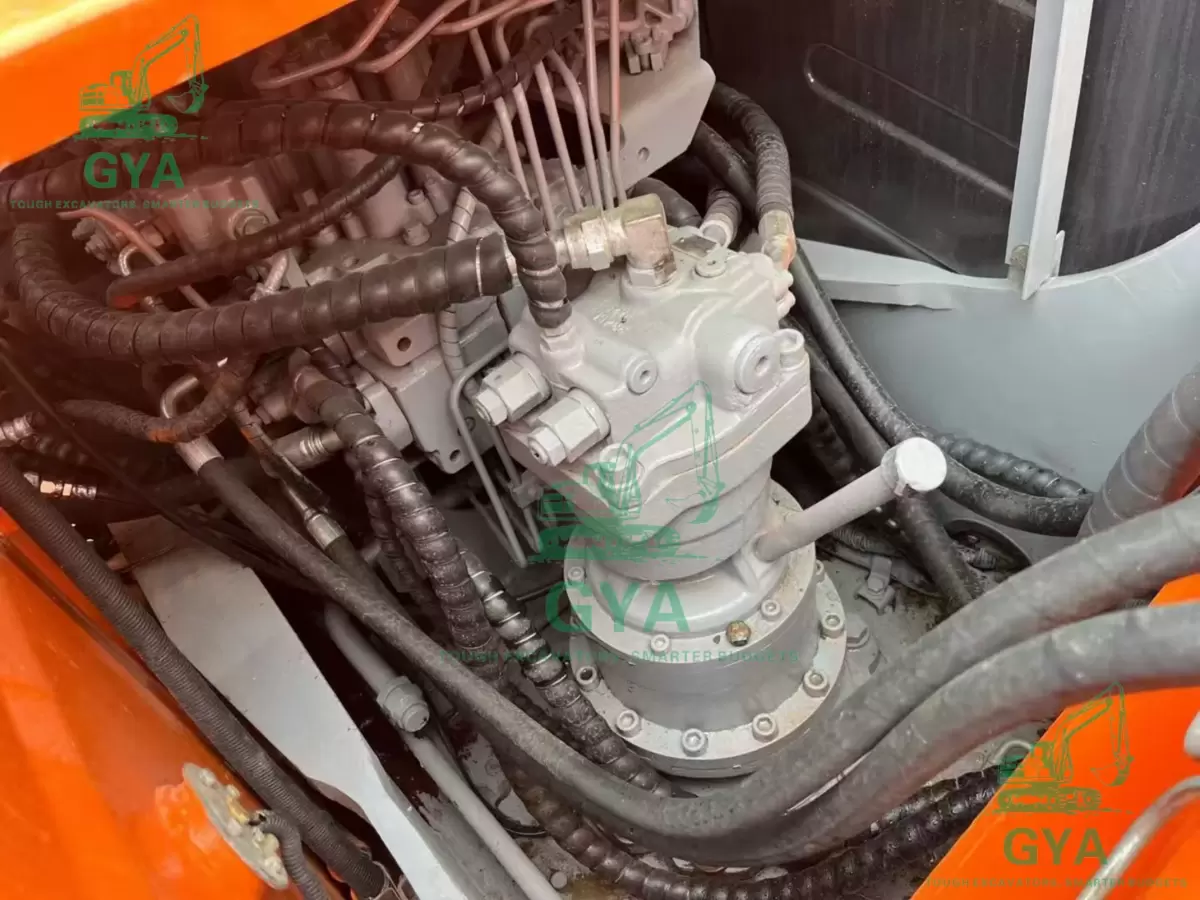 2011 Hitachi ZX120-6 detail photo 8