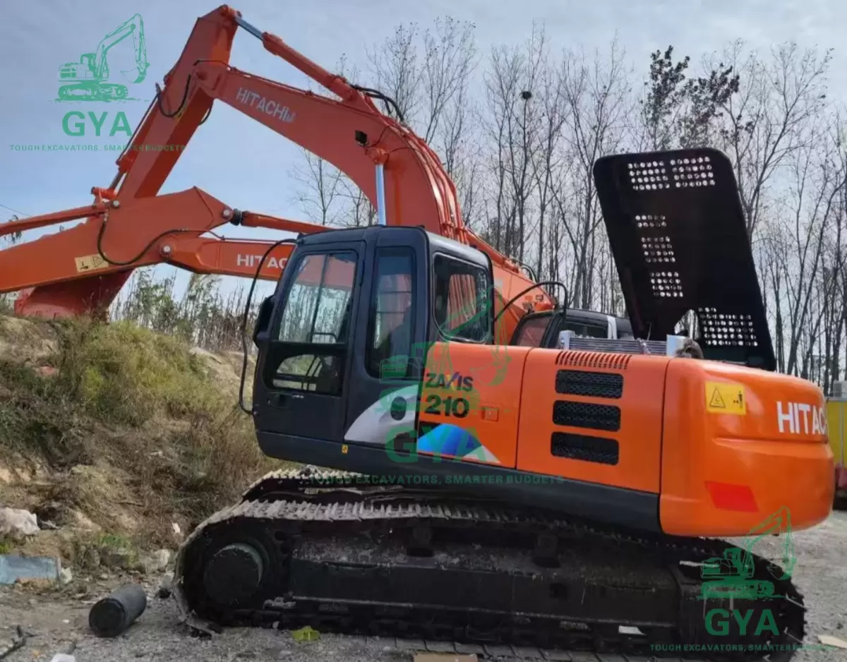 2011 Hitachi ZX210-3G