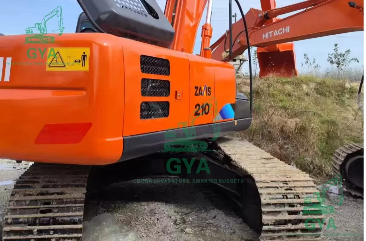 2011 Hitachi ZX210-3G detail photo 2