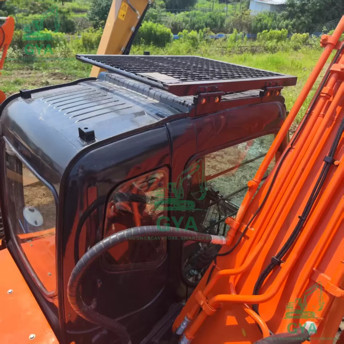 2011 Hitachi ZX210-3G detail photo 3