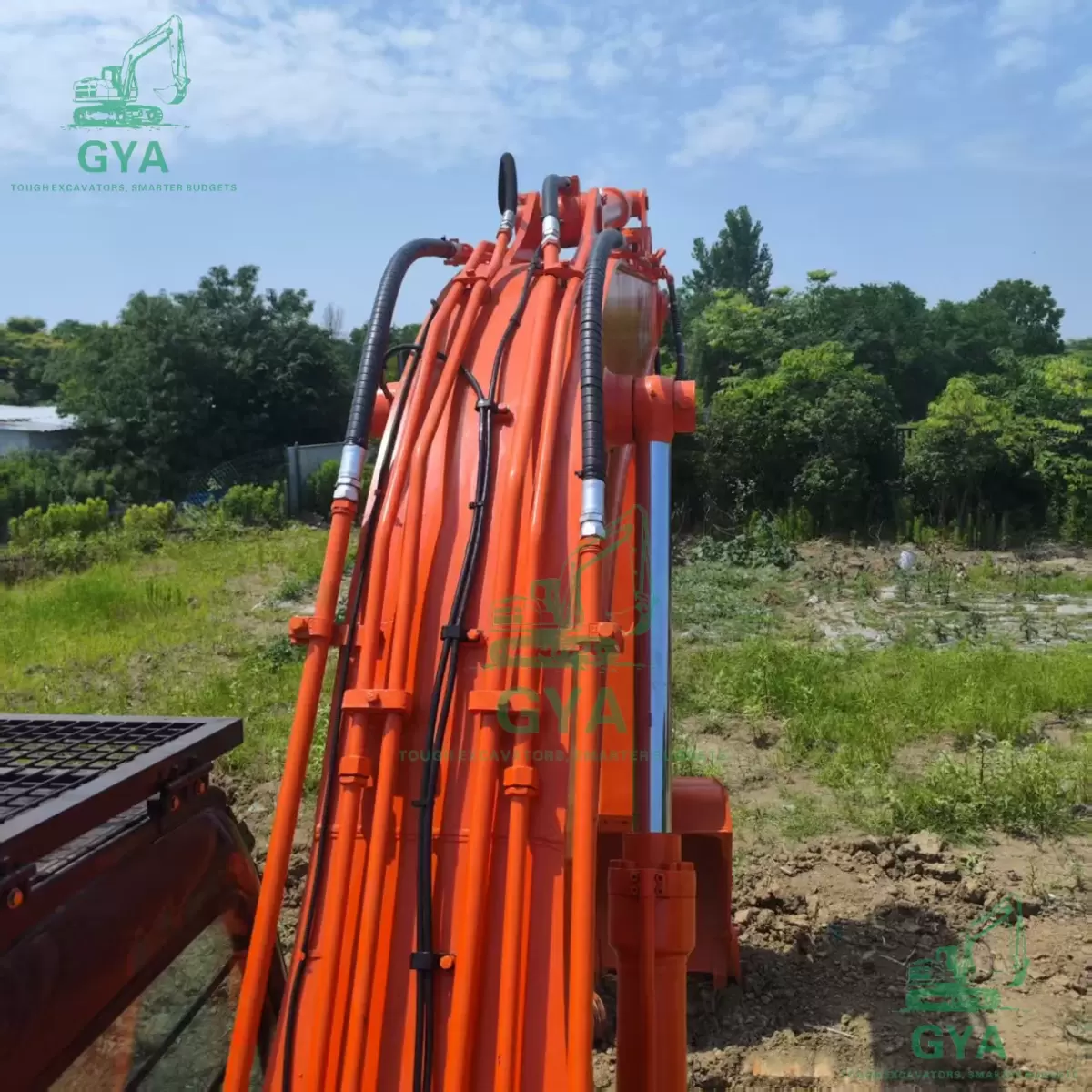 2011 Hitachi ZX210-3G detail photo 4