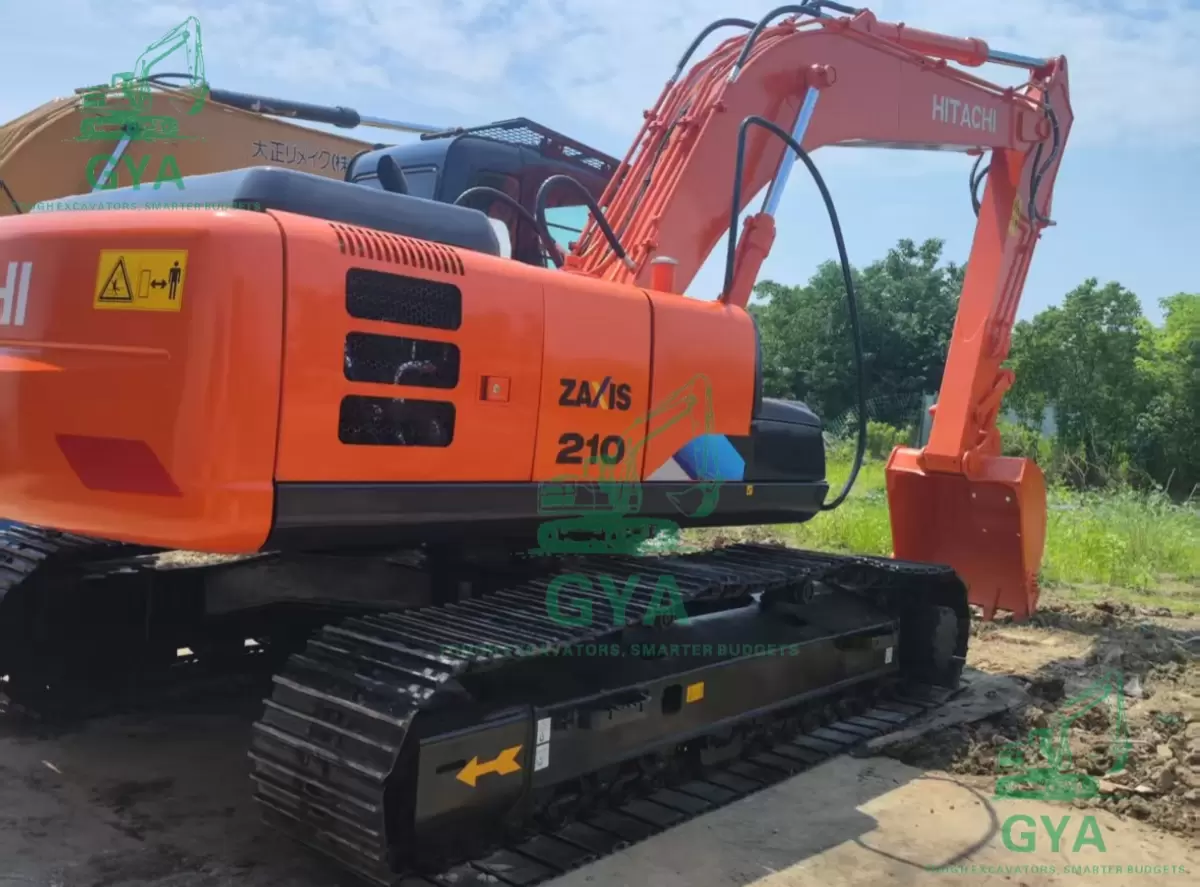 2011 Hitachi ZX210-3G detail photo 6