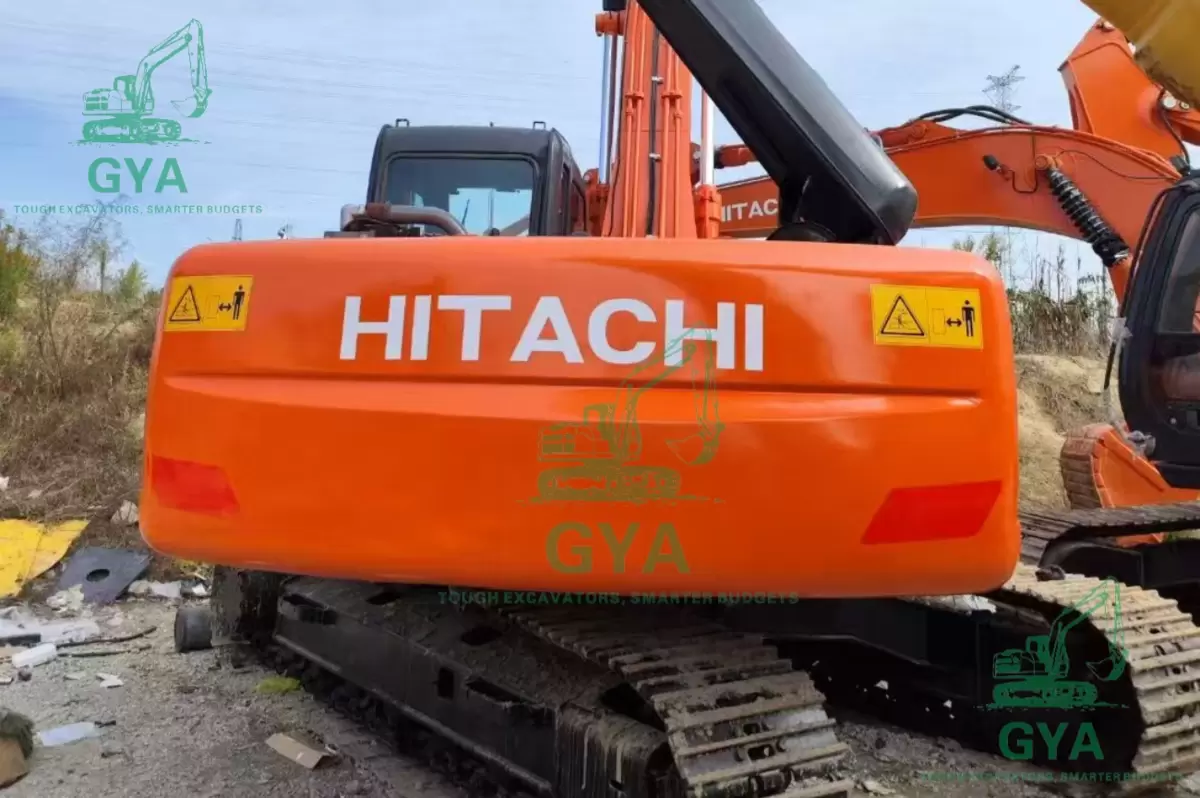 2011 Hitachi ZX210-3G detail photo 7