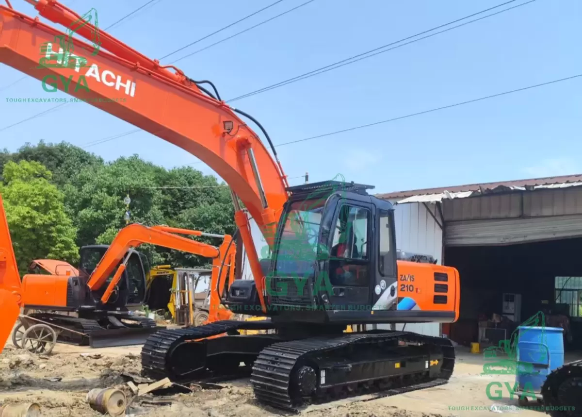 2011 Hitachi ZX210-3G detail photo 8