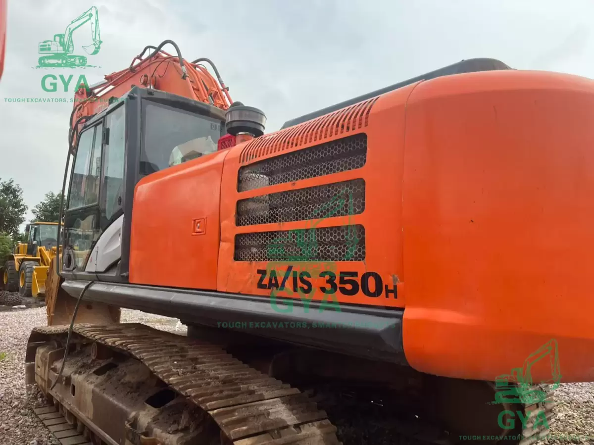 2013 Hitachi ZX350-5G detail photo 2