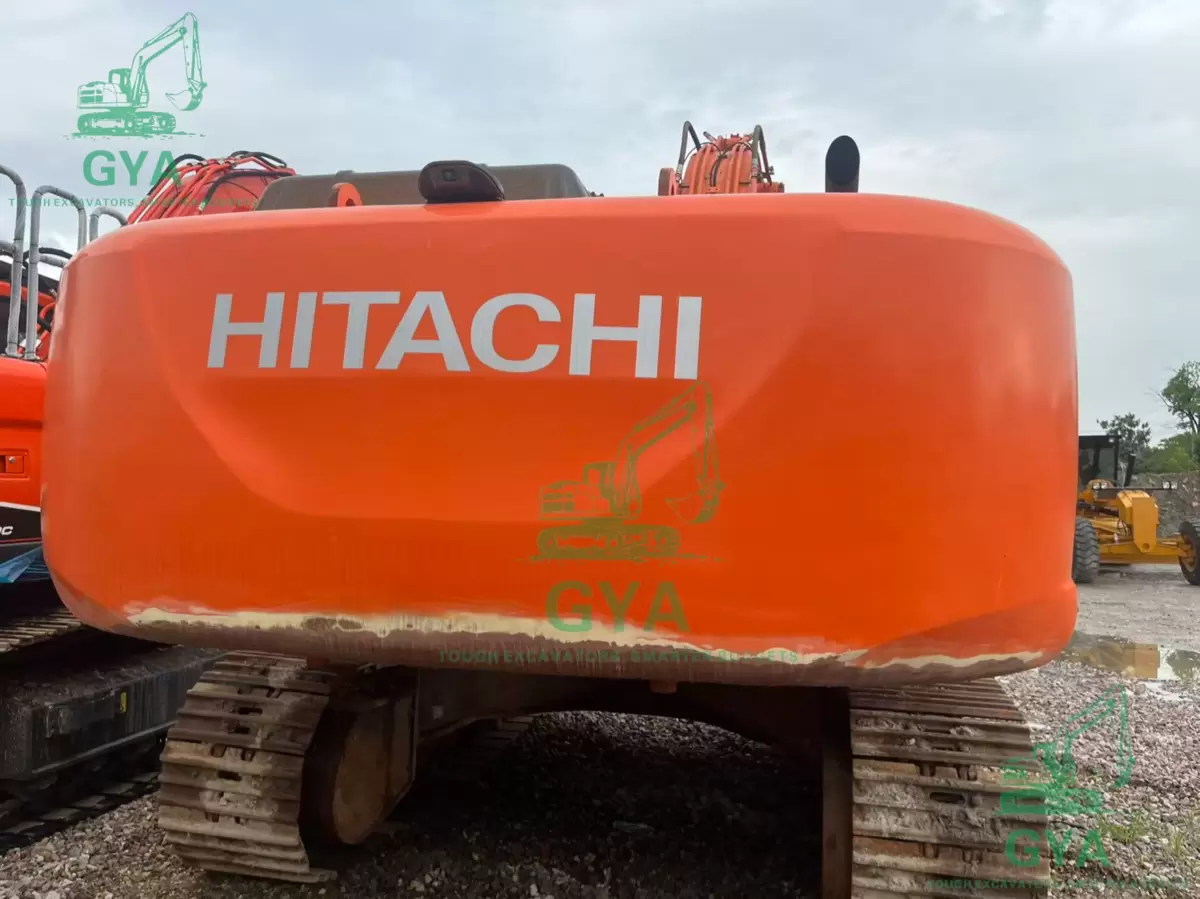 2013 Hitachi ZX350-5G detail photo 3