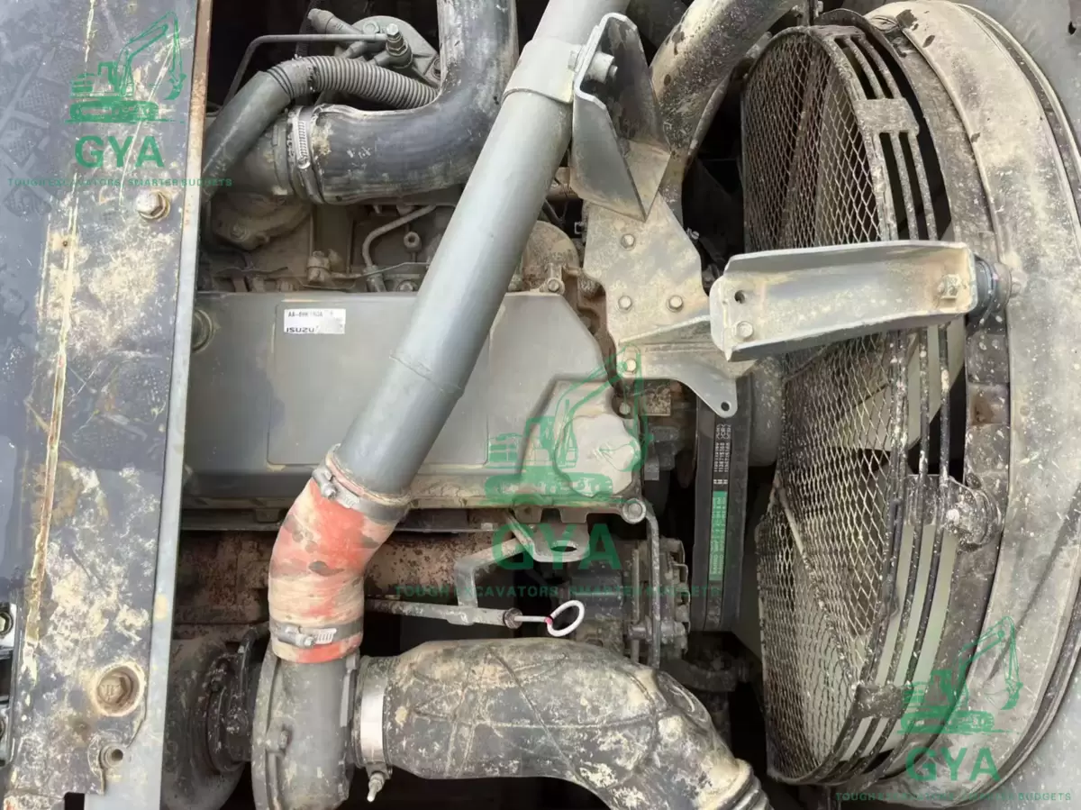 2013 Hitachi ZX350-5G detail photo 5