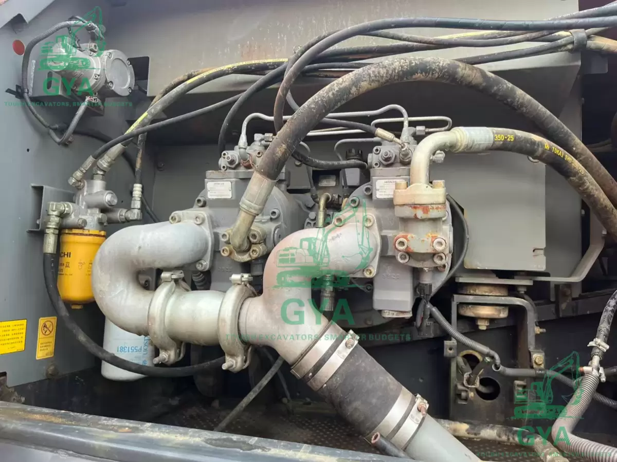 2013 Hitachi ZX350-5G detail photo 6