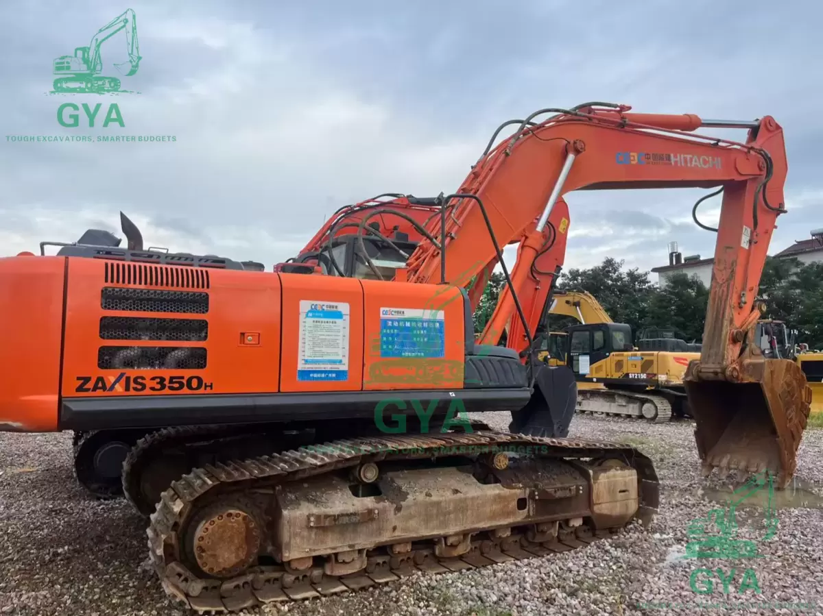 2013 Hitachi ZX350-5G detail photo 8