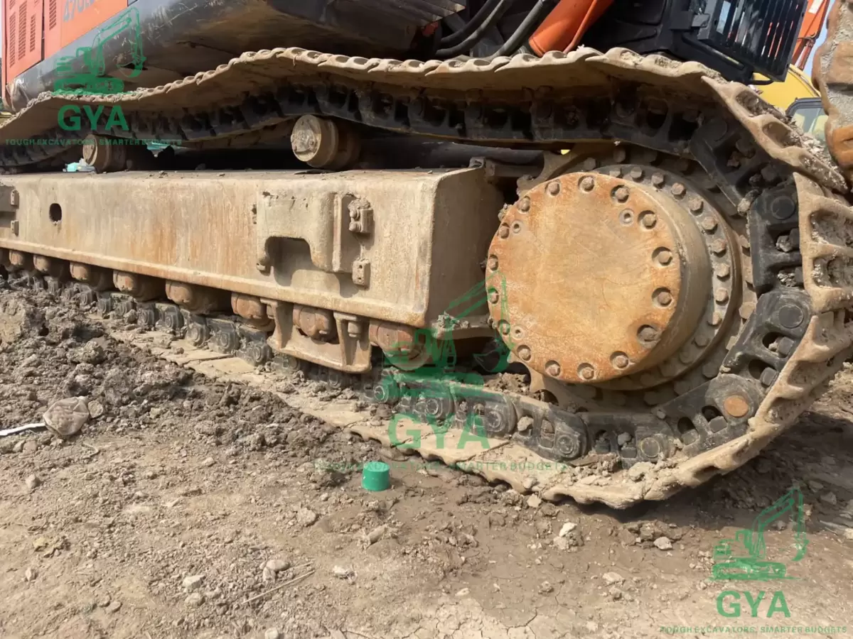2017 Hitachi ZX470LC-5G detail photo 2