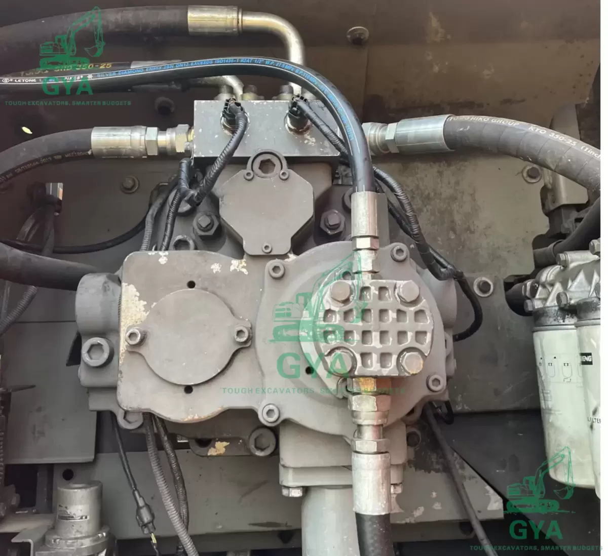 2017 Hitachi ZX470LC-5G detail photo 3