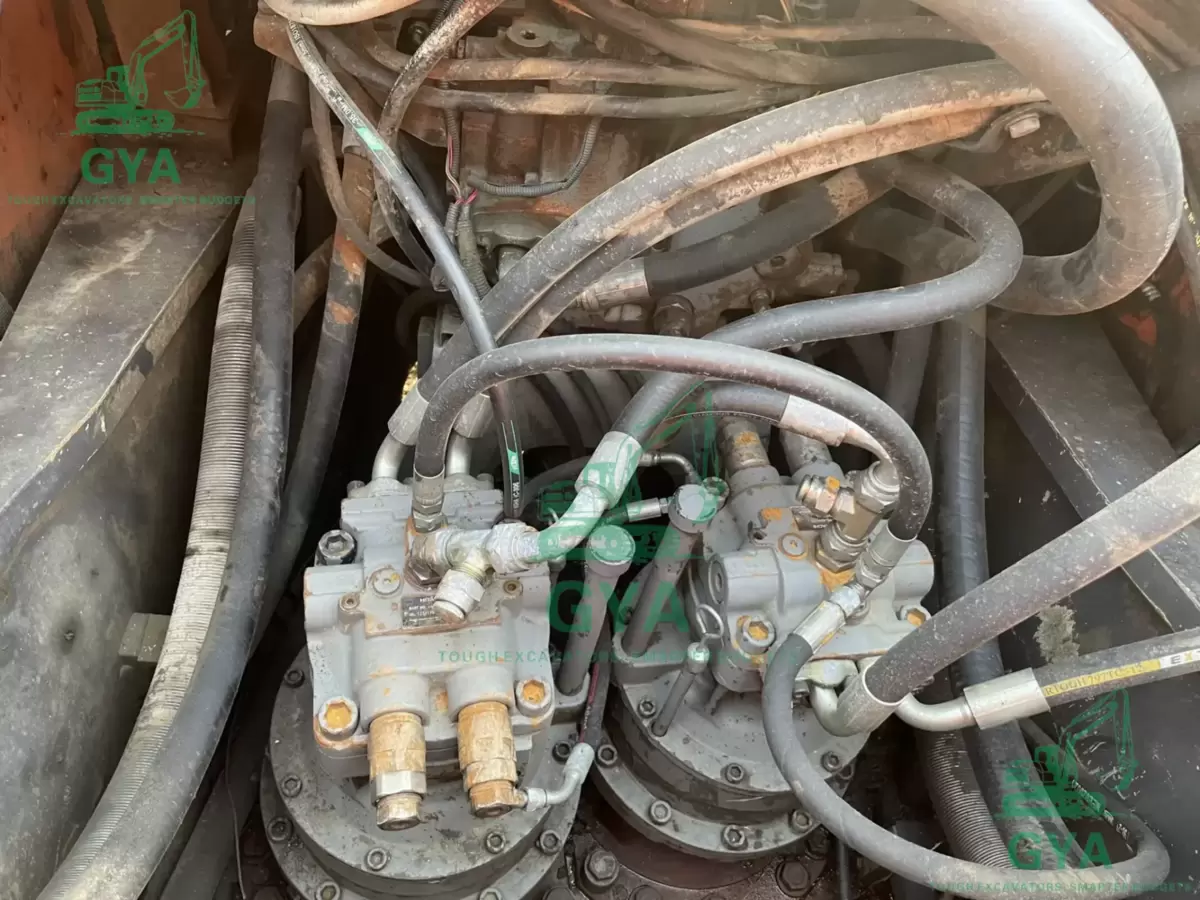 2017 Hitachi ZX470LC-5G detail photo 4