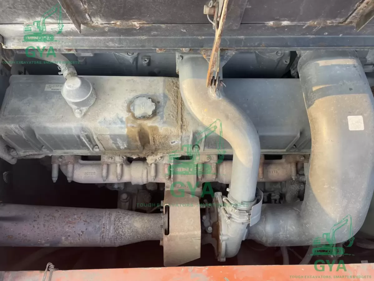 2017 Hitachi ZX470LC-5G detail photo 5