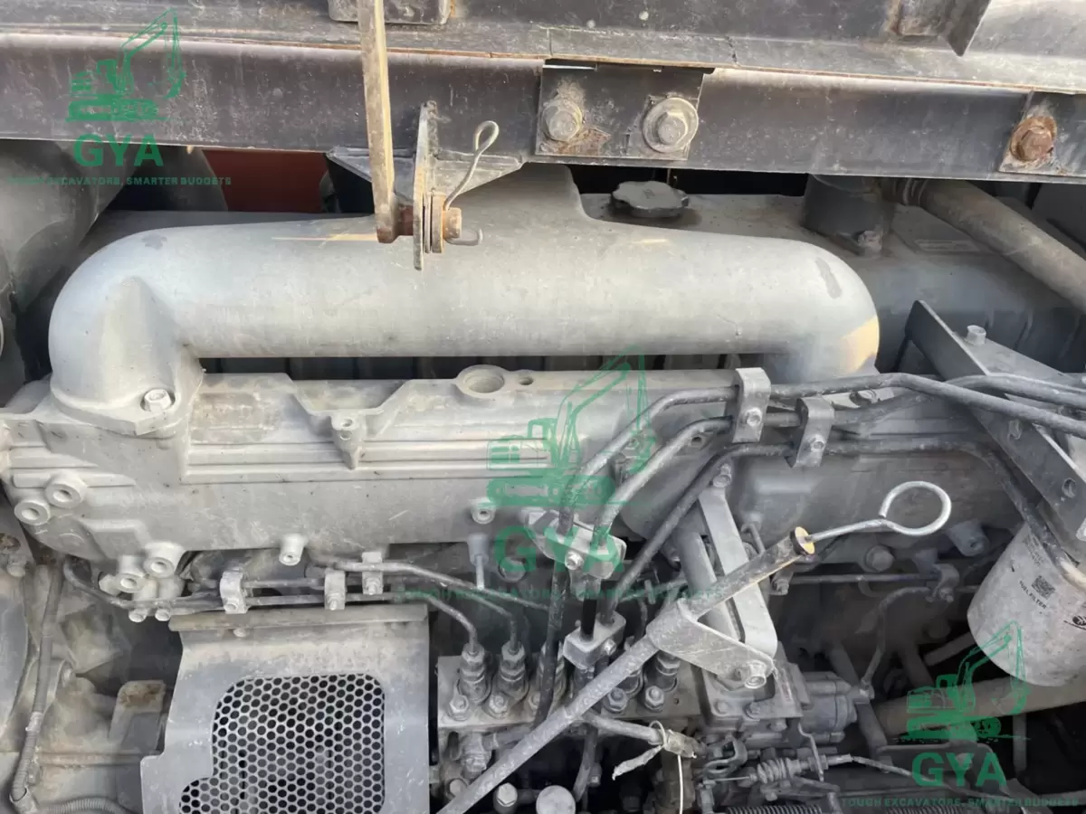 2017 Hitachi ZX470LC-5G detail photo 6