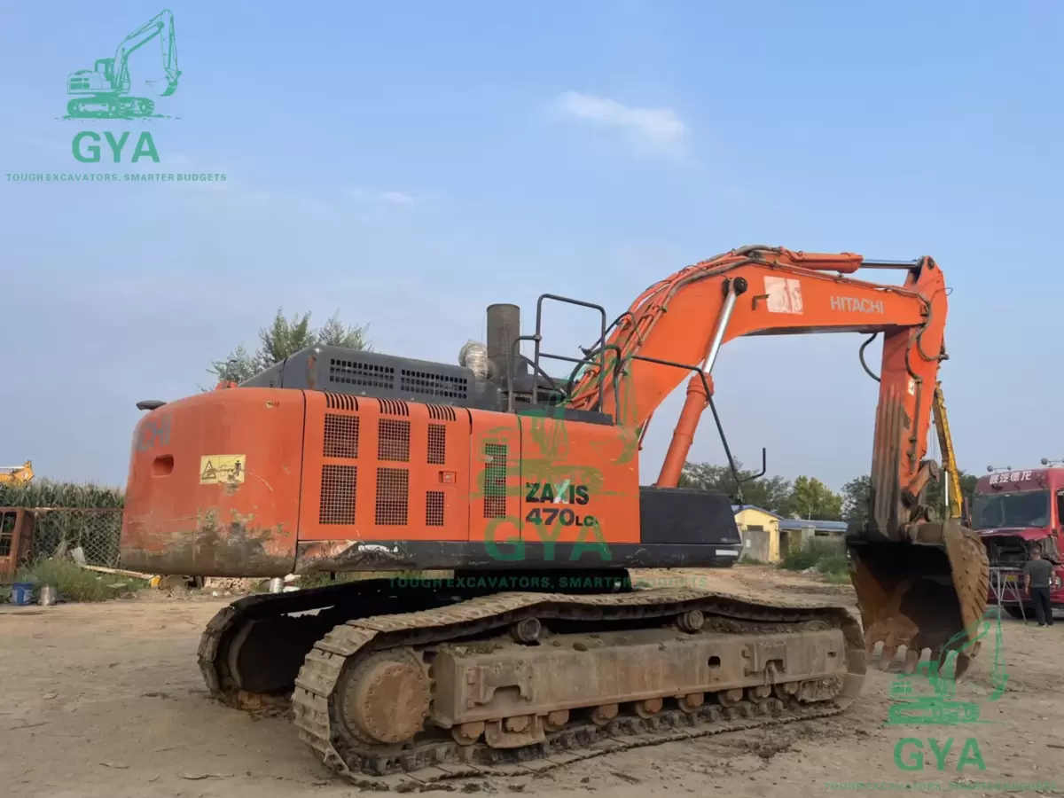 2017 Hitachi ZX470LC-5G detail photo 8