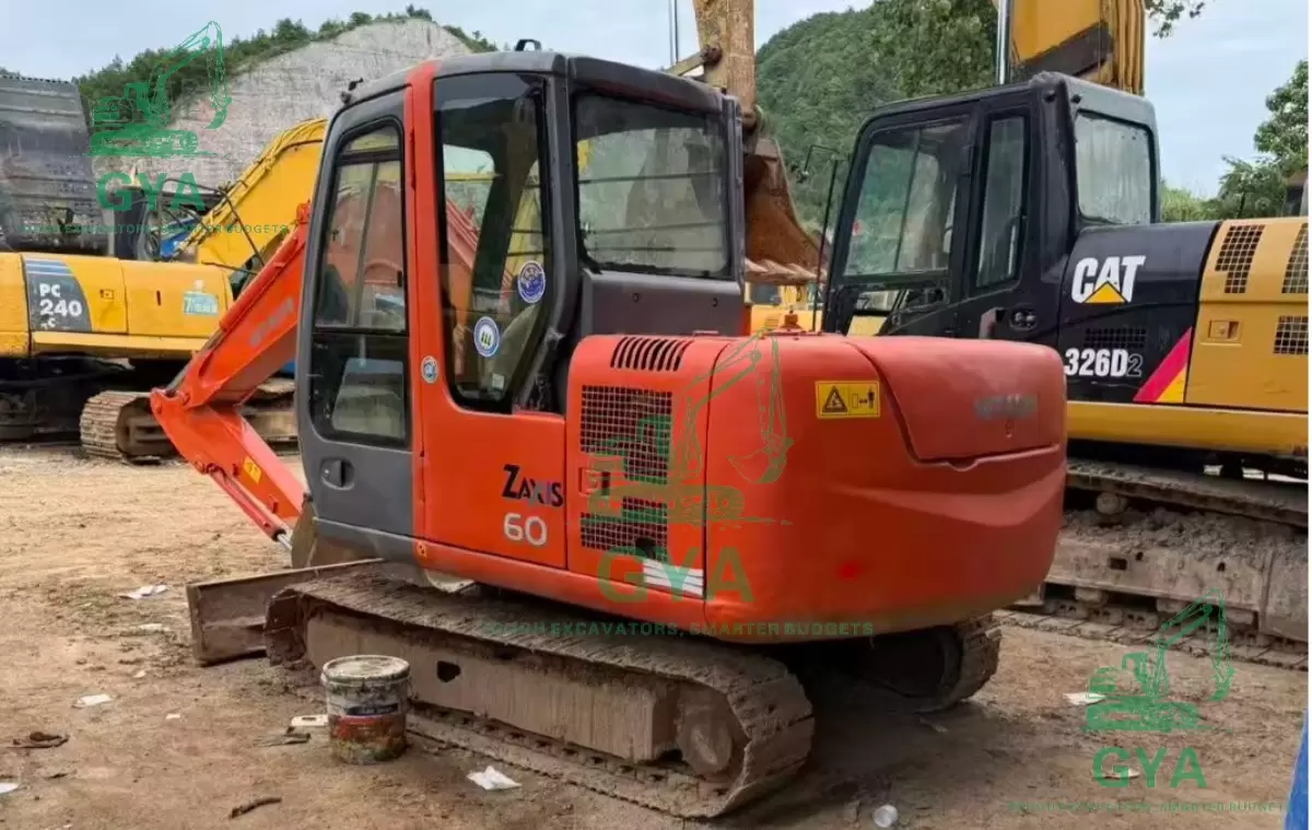 2012 Hitachi ZX60-6
