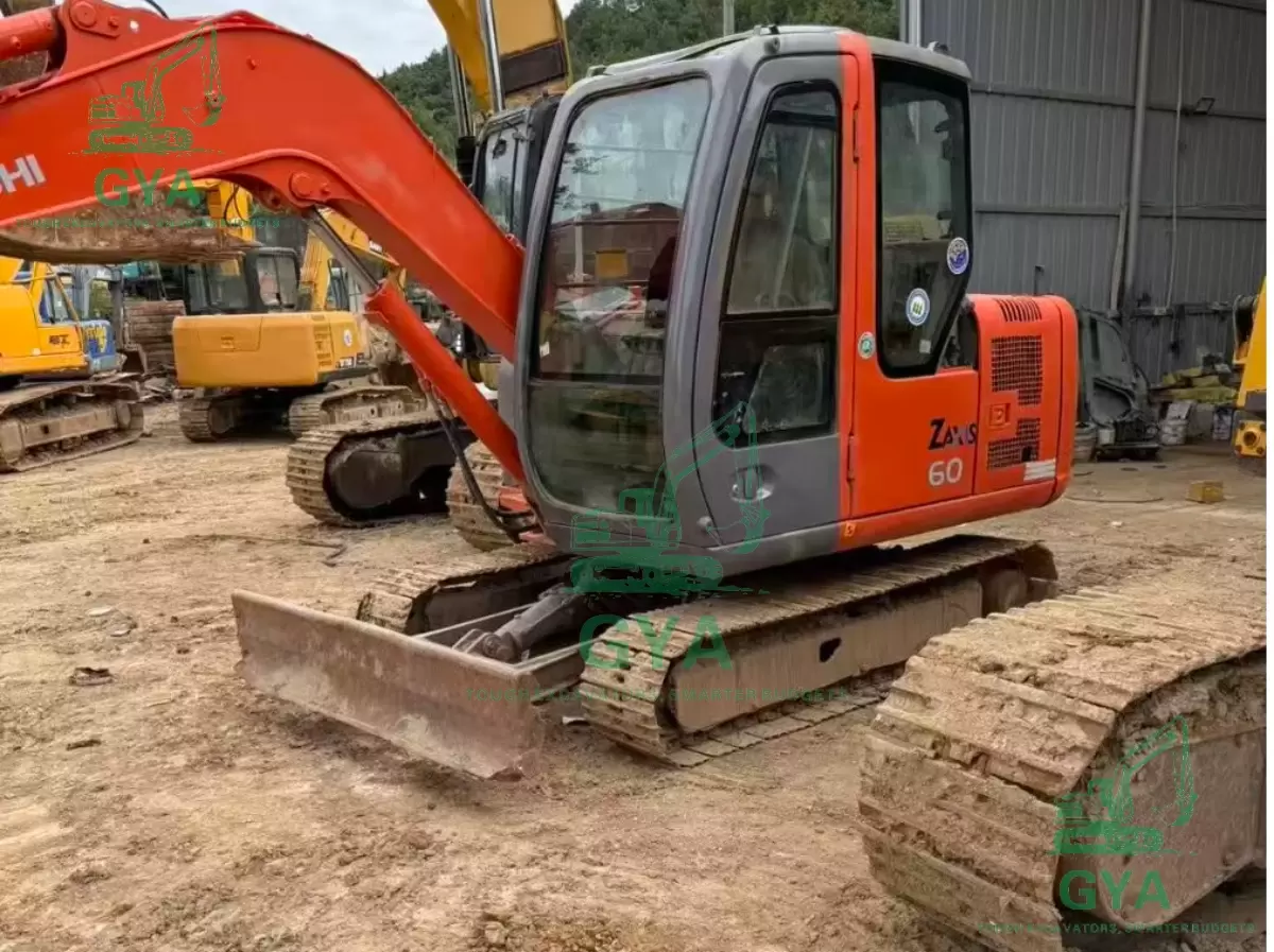 2012 Hitachi ZX60-6 detail photo 3