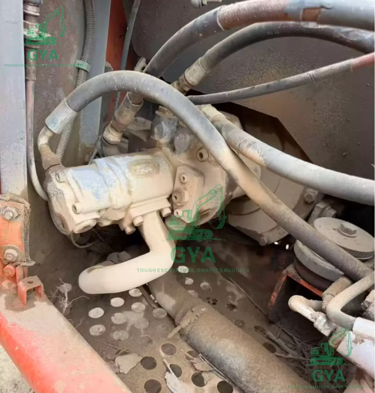 2012 Hitachi ZX60-6 detail photo 5