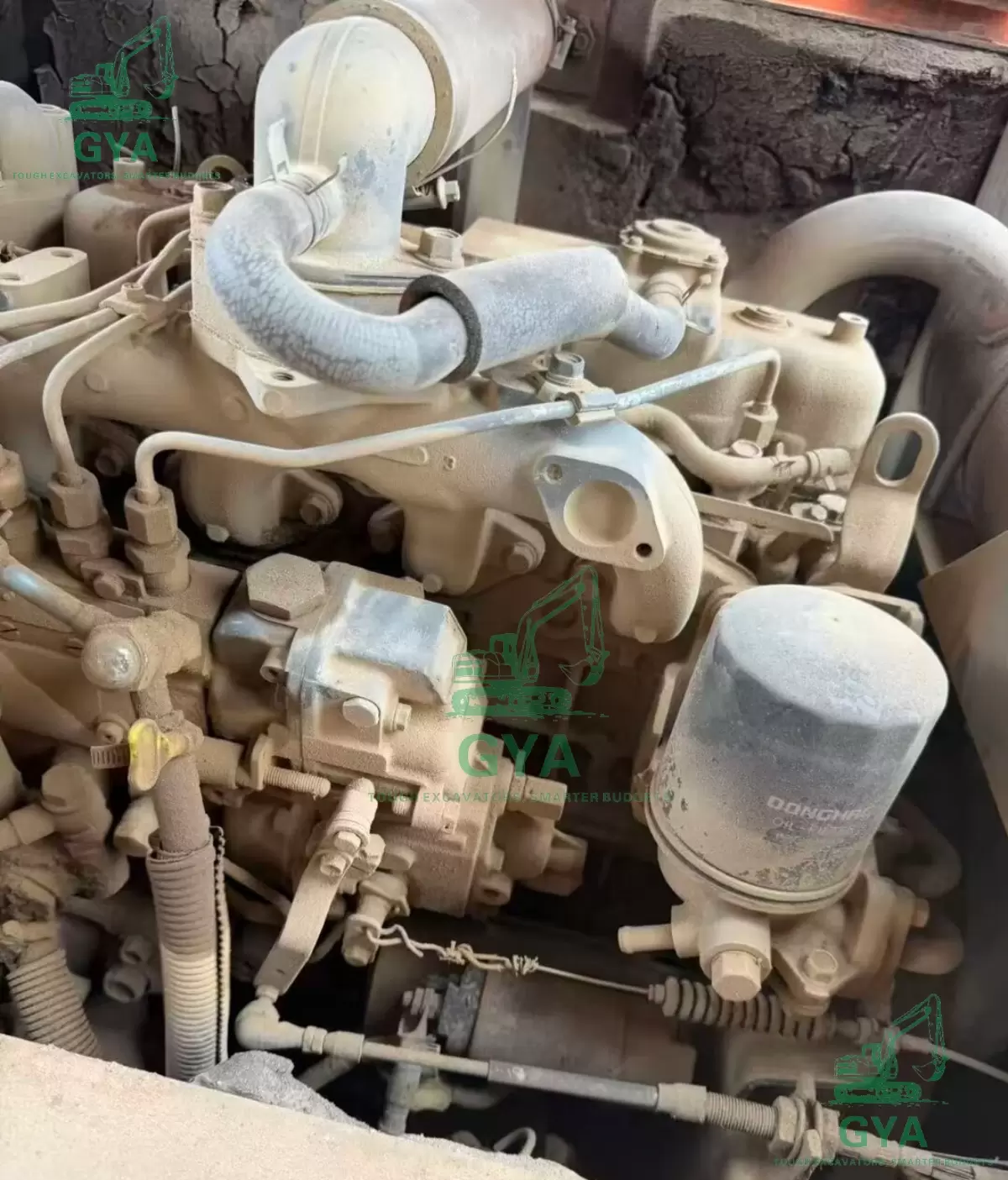 2012 Hitachi ZX60-6 detail photo 6