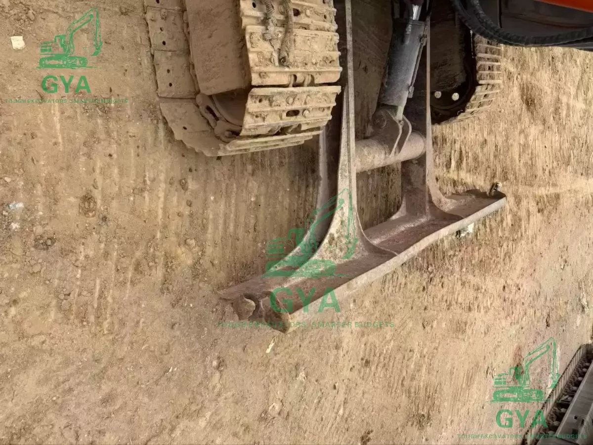 2012 Hitachi ZX60-6 detail photo 8