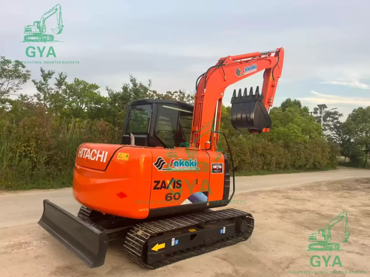 2012 Hitachi ZX70-6
