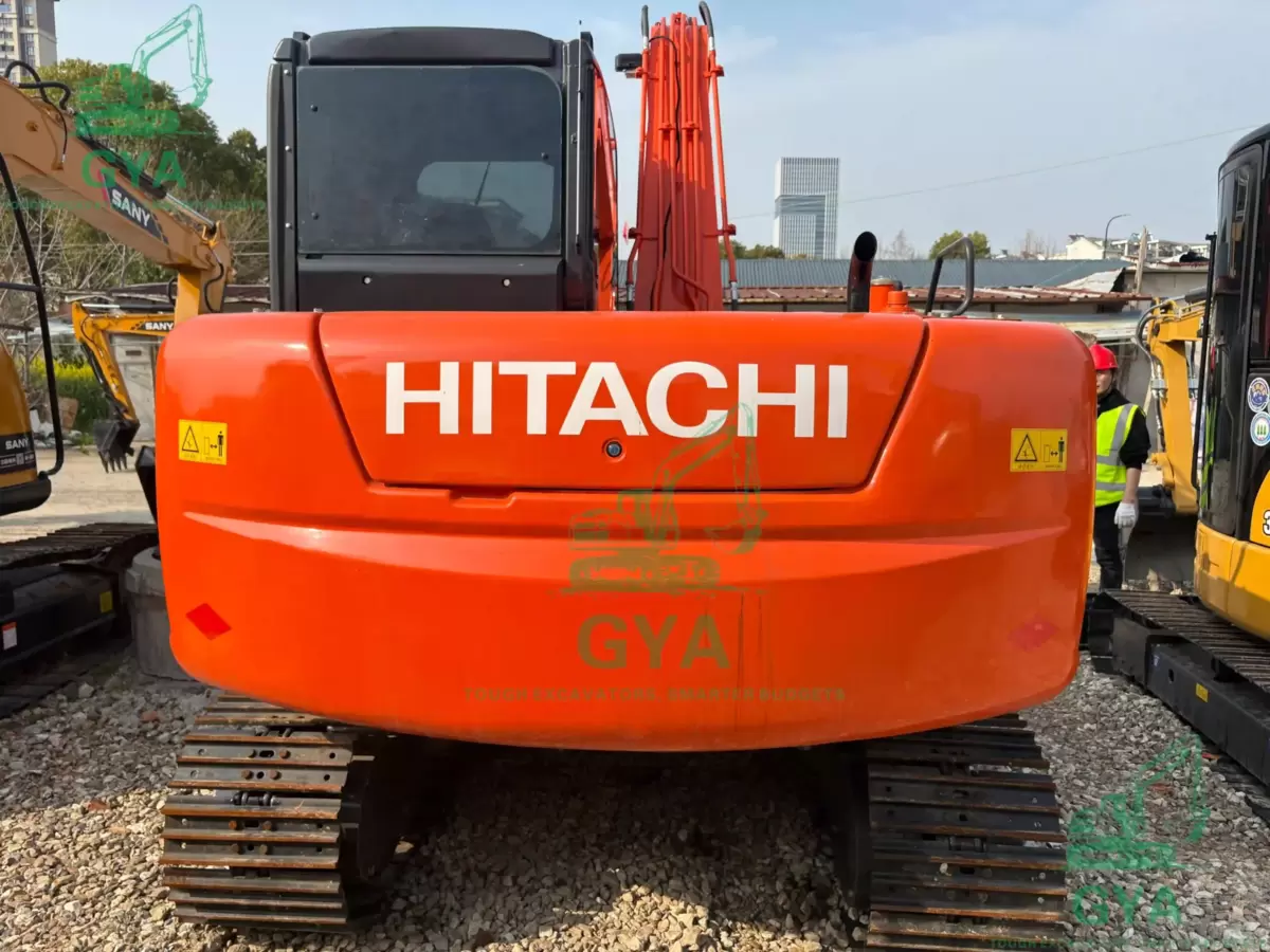 2012 Hitachi ZX70-6 detail photo 3
