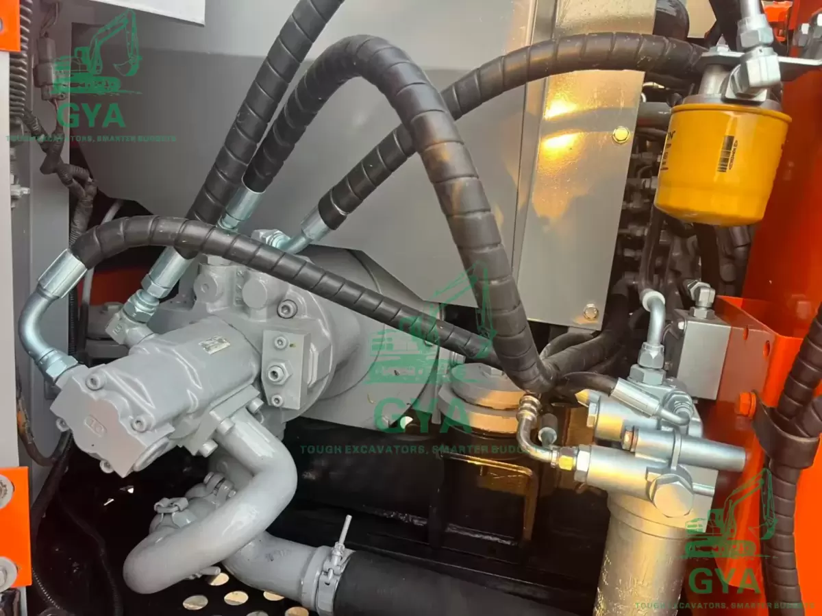 2012 Hitachi ZX70-6 detail photo 5