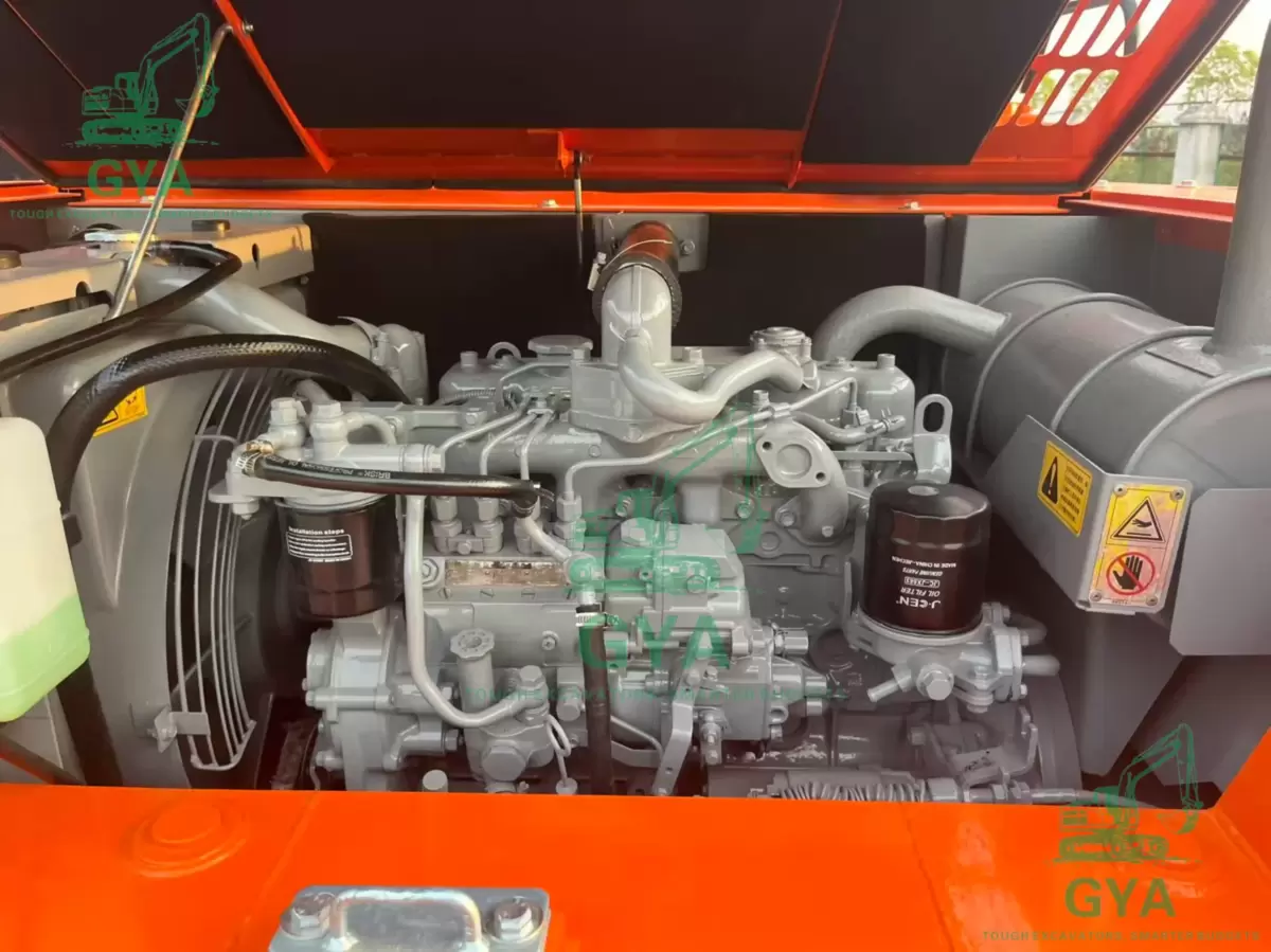 2012 Hitachi ZX70-6 detail photo 6