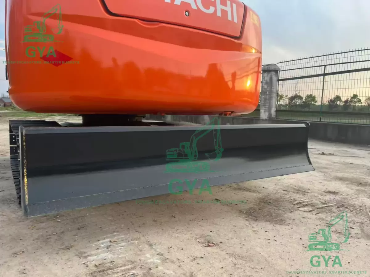 2012 Hitachi ZX70-6 detail photo 7